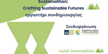 Πρόσκληση συμμετοχής στο Sustainathon: Crafting Sustainable Futures, ένα εργαστήριο συνδημιουργίας τοπικών φορέων της Δυτικής Μακεδονίας