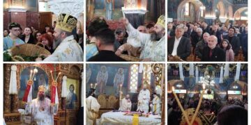 “Ανάστα ο Θεός” στον Ιερό Ναό Αγίας Σκέπης Πτολεμαΐδας