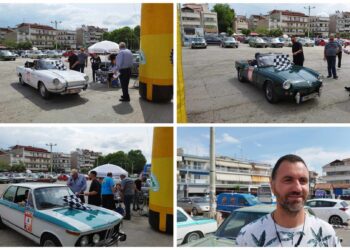 Η εκκίνηση του 23ου Ράλι Λιμνών έγινε σήμερα στην Πτολεμαΐδα (φώτο-βίντεο)