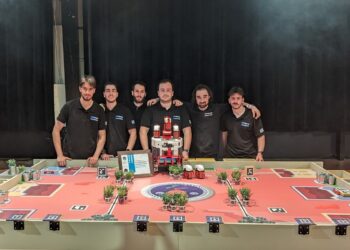 Η Φοιτητική Ομάδα Hyperion Robotics Πανεπιστημίου Δυτικής Μακεδονίας απέσπασε το βραβείο “Team Prize” στον Ευρωπαϊκό Διαγωνισμό Ρομποτικής Eurobot 2024