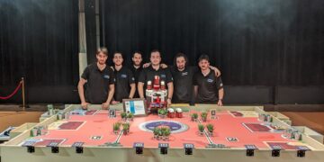 Η Φοιτητική Ομάδα Hyperion Robotics Πανεπιστημίου Δυτικής Μακεδονίας απέσπασε το βραβείο “Team Prize” στον Ευρωπαϊκό Διαγωνισμό Ρομποτικής Eurobot 2024
