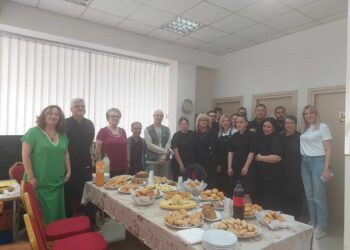 Οι Αρχιμάγειρες της ΣΑΕΚ Πτολεμαΐδας, μαγείρεψαν για τον Χριστιανικό Φιλανθρωπικό Σύλλογο “Ο Καλός Σαμαρείτης”! (ρεπορτάζ της Κούλας Πουλασιχίδου)