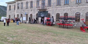 Μεγάλο ενδιαφέρον στην  Έκθεση τοπικών προϊόντων στα Σέρβια