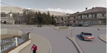 Δημοπρατήθηκε το έργο της Διαμόρφωσης Βόρειας Εισόδου Σιάτιστας