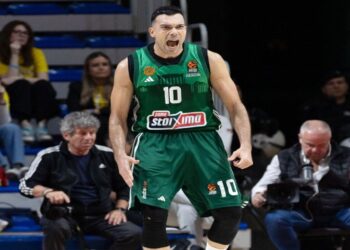 Μακάμπι – Παναθηναϊκός AKTOR 88-95: Πράσινοι από ατσάλι έστειλαν τη σειρά σε Game 5 στο ΟΑΚΑ με ανεπανάληπτους Σλούκα – Ναν