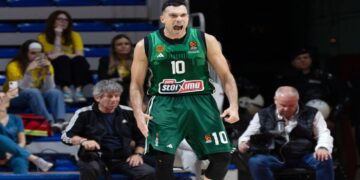 Μακάμπι – Παναθηναϊκός AKTOR 88-95: Πράσινοι από ατσάλι έστειλαν τη σειρά σε Game 5 στο ΟΑΚΑ με ανεπανάληπτους Σλούκα – Ναν