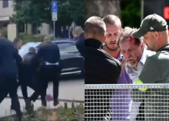 Σλοβακία: 5 φορές πυροβόλησε γνωστός λογοτέχνης τον Σλοβάκο πρωθυπουργό – Βίντεο ντοκουμέντο