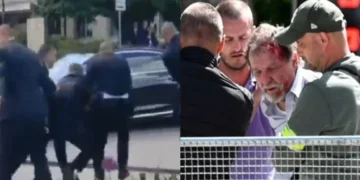 Σλοβακία: 5 φορές πυροβόλησε γνωστός λογοτέχνης τον Σλοβάκο πρωθυπουργό – Βίντεο ντοκουμέντο