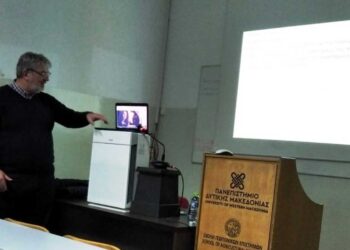 Διαδικτυακή συμβουλευτική ενημέρωση σε προβατοτρόφους της Λήμνου από το τμήμα Γεωπονίας του ΠΔΜ