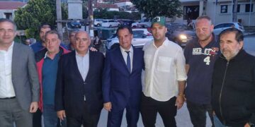 Στους Πύργους χτες το βράδυ ο Άδωνις Γεωργιάδης