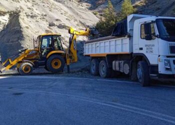 Συνεχίζονται οι Παρεμβάσεις από το Τμήμα Μηχανολογικού Εξοπλισμού της Π.Ε. Καστοριάς