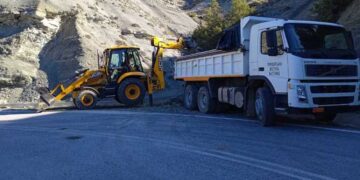 Συνεχίζονται οι Παρεμβάσεις από το Τμήμα Μηχανολογικού Εξοπλισμού της Π.Ε. Καστοριάς