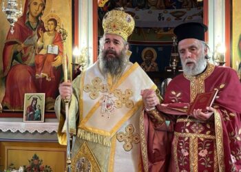 Συνταξιούχος μηχανικός χειροτονήθηκε πρεσβύτερος στις Πρέσπες