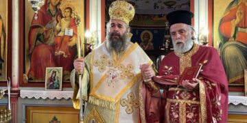 Συνταξιούχος μηχανικός χειροτονήθηκε πρεσβύτερος στις Πρέσπες