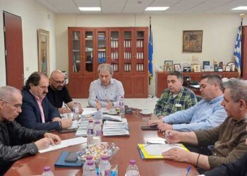 Η αποκατάσταση του οδικού δικτύου της ΠΕ Φλώρινας στο επίκεντρο σύσκεψης στην Περιφέρεια