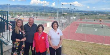 Με πάνω από 100 συμμετοχές Ελλήνων και ξένων αθλητών και αθλητριών άνοιξε σήμερα η αυλαία του ΤΡΙΕΘΝΟΥΣ ΠΡΩΤΆΘΛΗΜΑΤΟΣ ΤΕΝΙΣ στην Πτολεμαΐδα! (ρεπορτάζ της Κούλας Πουλασιχίδου)