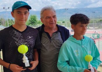 Απόλυτα επιτυχές το Τριεθνές Τουρνουά Τένις που πραγματοποιήθηκε στην Πτολεμαΐδα