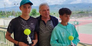 Απόλυτα επιτυχές το Τριεθνές Τουρνουά Τένις που πραγματοποιήθηκε στην Πτολεμαΐδα