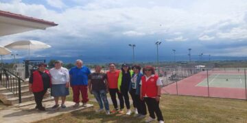 Σε πλήρη εξέλιξη βρίσκεται η δεύτερη μέρα τον αγώνων του ΤΡΙΕΘΝΟΎΣ ΠΡΩΤΑΘΛΉΜΑΤΟΣ, που διοργανώνει το τριήμερο 24, 25 και 26 Μαΐου ο Όμιλος Αντισφαίρισης Πτολεμαΐδας . (ρεπορτάζ της Κούλας Πουλασιχίδου)