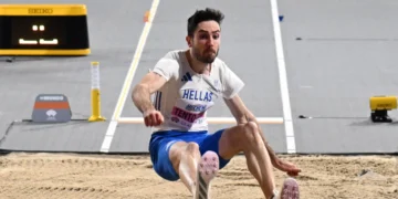 Δεύτερος ο Τεντόγλου στη Ντόχα – Καλύτερο άλμα στα 8.36μ για τον Έλληνα Ολυμπιονίκη