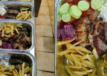 Μάγειρες προσέφεραν δωρεάν γεύματα για το Πάσχα στη Θεσσαλονίκη