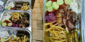 Μάγειρες προσέφεραν δωρεάν γεύματα για το Πάσχα στη Θεσσαλονίκη