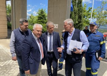 Ε. Τουρνάς(Υφ. Πολιτικής Προστασίας): «Η κλιματική κρίση μας έχει ξεπεράσει, τρέχει με μεγάλη ταχύτητα- Δεν δίνει φωτιές η Δυτική Μακεδονία αλλά να μην εφησυχάζουμε»