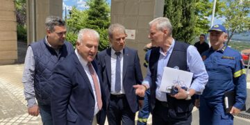 Ε. Τουρνάς(Υφ. Πολιτικής Προστασίας): «Η κλιματική κρίση μας έχει ξεπεράσει, τρέχει με μεγάλη ταχύτητα- Δεν δίνει φωτιές η Δυτική Μακεδονία αλλά να μην εφησυχάζουμε»