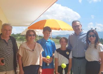 Η “ευγενής άμιλλα” ήταν το χαρακτηριστικό του ΤΡΙΕΘΝΟΎΣ ΠΡΩΤΑΘΛΉΜΑΤΟΣ ΤΕΝΙΣ, που ολοκληρώθηκε την Κυριακή 26/5/24 ,από τον Όμιλο Αντισφαίρισης Πτολεμαΐδας! (Ρεπορτάζ της Κούλας Πουλασιχίδου)