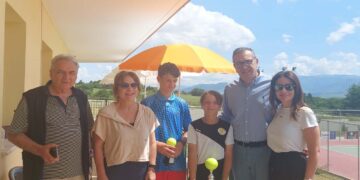 Η “ευγενής άμιλλα” ήταν το χαρακτηριστικό του ΤΡΙΕΘΝΟΎΣ ΠΡΩΤΑΘΛΉΜΑΤΟΣ ΤΕΝΙΣ, που ολοκληρώθηκε την Κυριακή 26/5/24 ,από τον Όμιλο Αντισφαίρισης Πτολεμαΐδας! (Ρεπορτάζ της Κούλας Πουλασιχίδου)