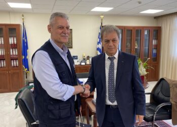 Ε. Τουρνάς(Υφ. Πολιτικής Προστασίας): «Η κλιματική κρίση μας έχει ξεπεράσει, τρέχει με μεγάλη ταχύτητα- Δεν δίνει φωτιές η Δυτική Μακεδονία αλλά να μην εφησυχάζουμε»