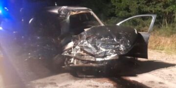 Βέροια: Νεκρός 30χρονος σε τροχαίο – Προσπάθησε να αποφύγει πεζό και το ΙΧ του έπεσε σε νταλίκα