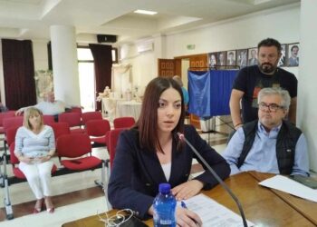 Η Ειρήνη Τσάγια νέα Συμπαραστάτης του Δημότη και της Επιχείρησης του Δ. Εορδαίας