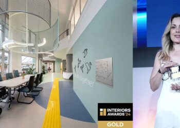 Interiors Awards 2024: Χρυσό βραβείο στο Αρχιτεκτονικό Γραφείο K Tzimika Architects για το Κέντρο Διημέρευσης «Σύμπλευση»
