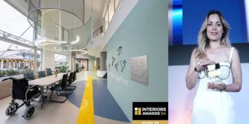 Interiors Awards 2024: Χρυσό βραβείο στο Αρχιτεκτονικό Γραφείο K Tzimika Architects για το Κέντρο Διημέρευσης «Σύμπλευση»