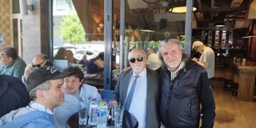 Στην Πτολεμαΐδα βρέθηκε ο υποψήφιος Ευρωβουλευτής του ΠΑΣΟΚ Ι. Βαρδακαστάνης