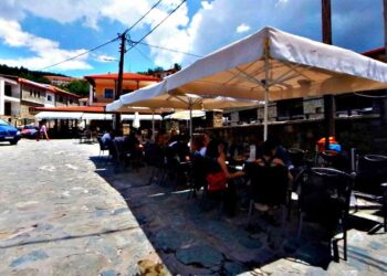 Κάτι ψήνεται στη Βλάστη… Το νέο κατάστημα που θα ζωντανέψει την πανέμορφη πλατεία της