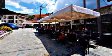 Κάτι ψήνεται στη Βλάστη… Το νέο κατάστημα που θα ζωντανέψει την πανέμορφη πλατεία της