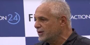 Η “γεμάτη” συγκίνηση αφιέρωση της ανόδου Καλλιθέας στην SL από τον Αλέκο Βοσνιάδη στον Παύλο Μυροφορίδη που έφυγε νωρίς