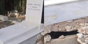 Κώστας Βουτσάς: Προκλήθηκαν ζημιές στον τάφο του – Σοκαρισμένες η πρώην σύζυγος και η αδερφή του