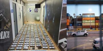Βρήκαν 210 κιλά κοκαΐνης στο λιμάνι του Πειραιά