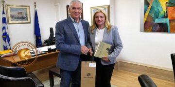 Συνάντηση του Δημάρχου Αμυνταίου, Ιωάννη Λιάση, με θέμα τη Δίκαιη Αναπτυξιακή Μετάβαση