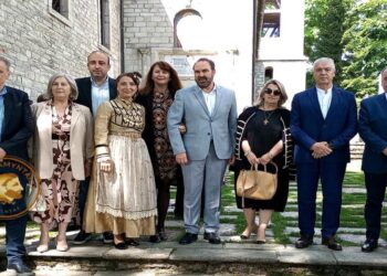 Αμύνταιο: Με λαμπρότητα πραγματοποιήθηκε ο εορτασμός του Αι Νικόλα ντι Βιάρα στο Νυμφαίο