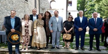 Αμύνταιο: Με λαμπρότητα πραγματοποιήθηκε ο εορτασμός του Αι Νικόλα ντι Βιάρα στο Νυμφαίο