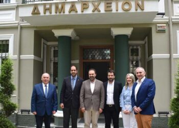 Συνάντηση του Δημάρχου Φλώρινας με τον Υφυπουργό Εθνικής Άμυνας