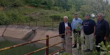 Άμεση παρέμβαση της Π.Ε Κοζάνης για την αποκατάσταση ζημιών σε δεξαμενή άρδευσης της Κοινότητας Μηλοχωρίου