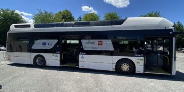 Ένα λεωφορείο υδρογόνου στην Κοζάνη