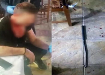 Αγρίνιο: Δεν τους άρεσε το φαγητό και λύγισαν σιδερένιο γκλοπ στο κεφάλι του εστιάτορα