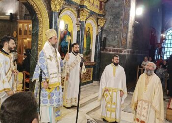 Άξιος ! Χειροτονήθηκε Διάκονος ο Πτολεμαϊδιώτης Δημήτριος Ιωσηφίδης ( ρεπορτάζ της Κούλας Πουλασιχίδου )