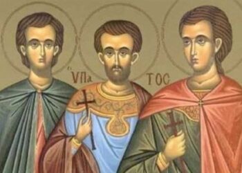 18 Ιουνίου – Γιορτή σήμερα: Άγιος Λεόντιος και οι συν αυτώ Υπάτιος και Θεόδουλος